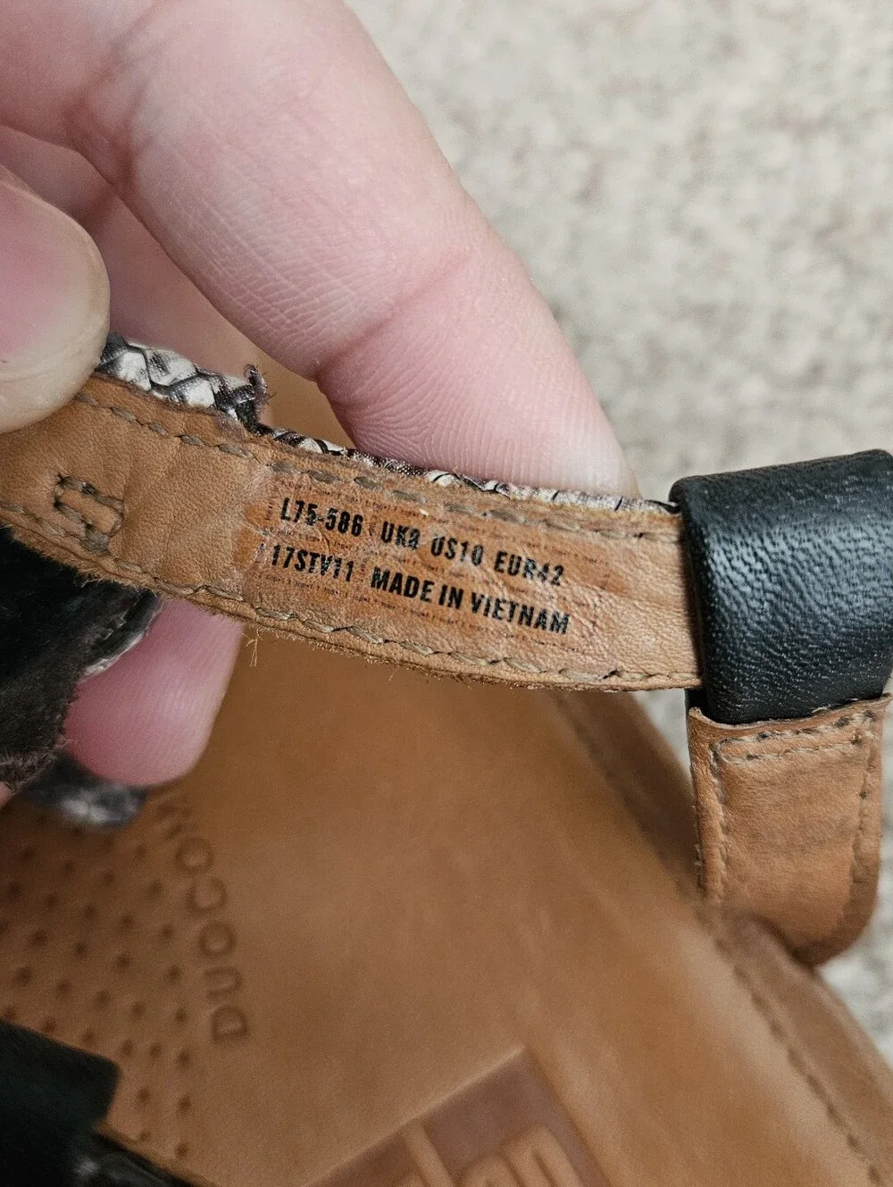 Sandals